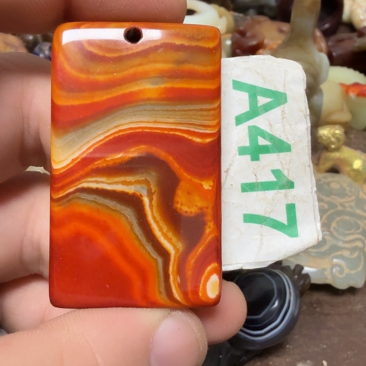 玛瑙/玉髓未镶嵌颈饰