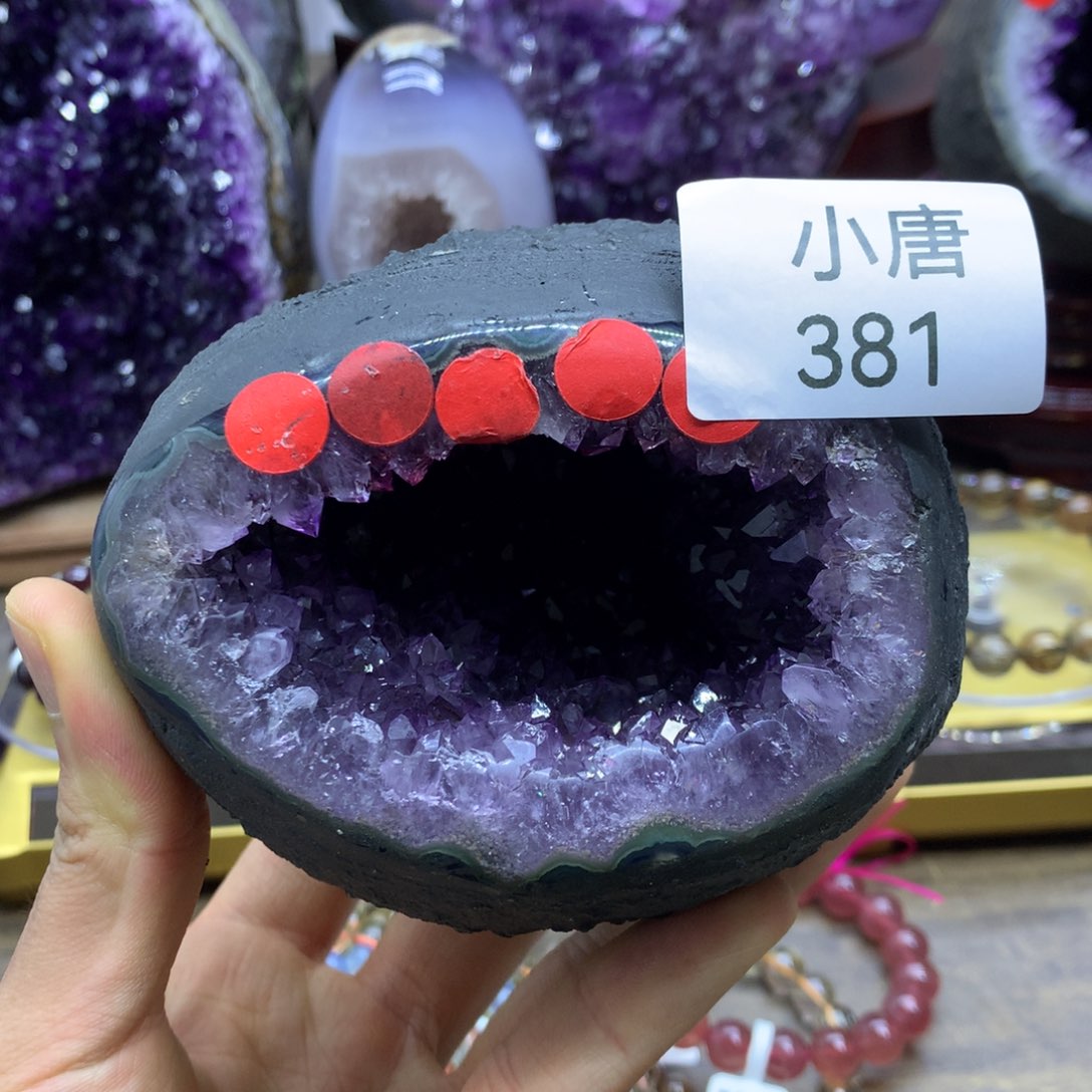 紫晶大型摆件（非配饰）未镶嵌