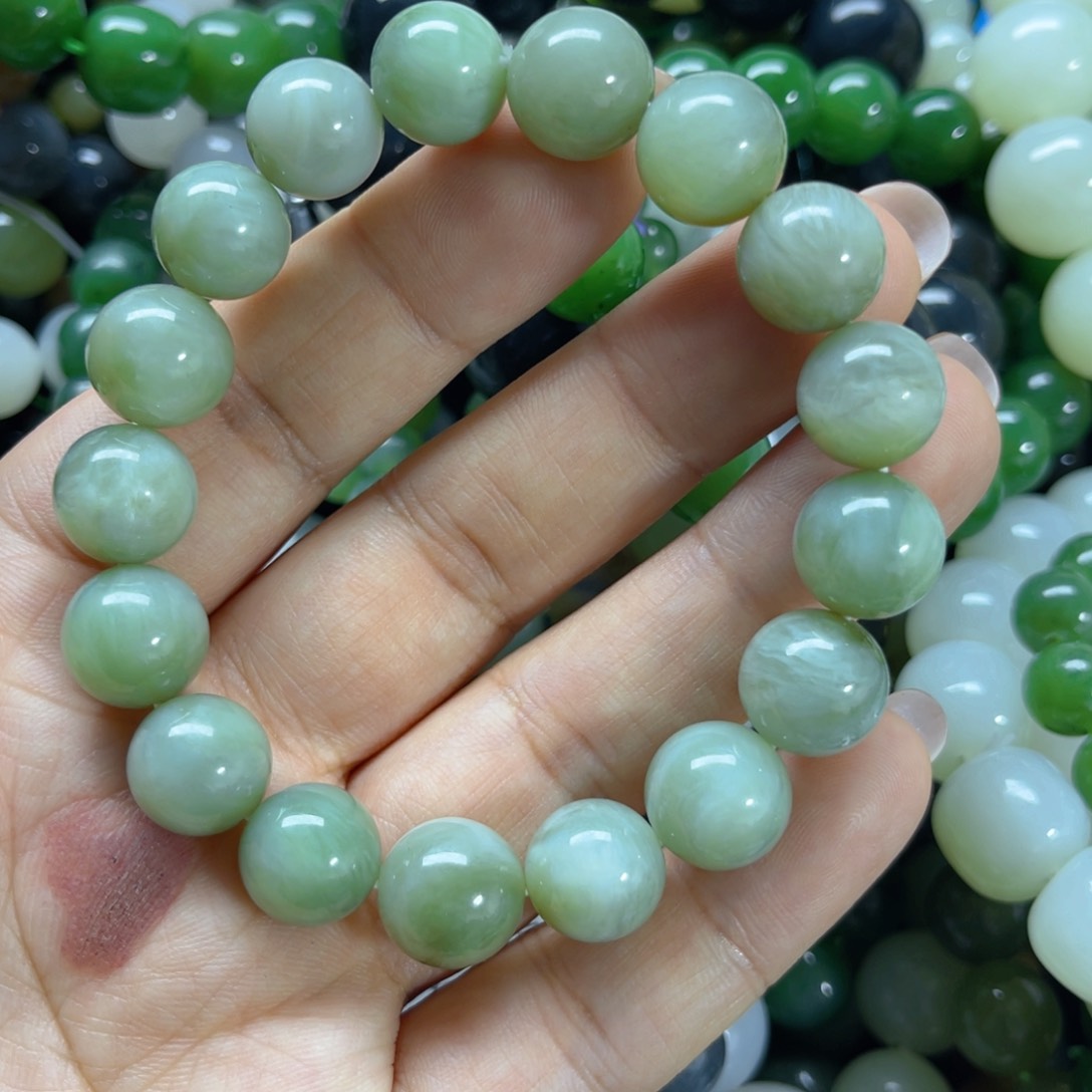 手链未镶嵌和田玉