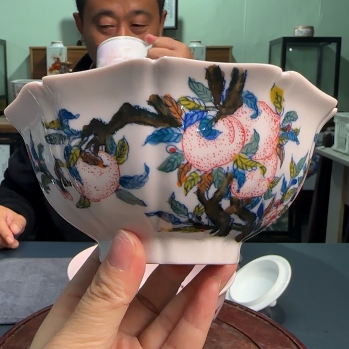 摆件陶景德镇陶瓷陶瓷摆件