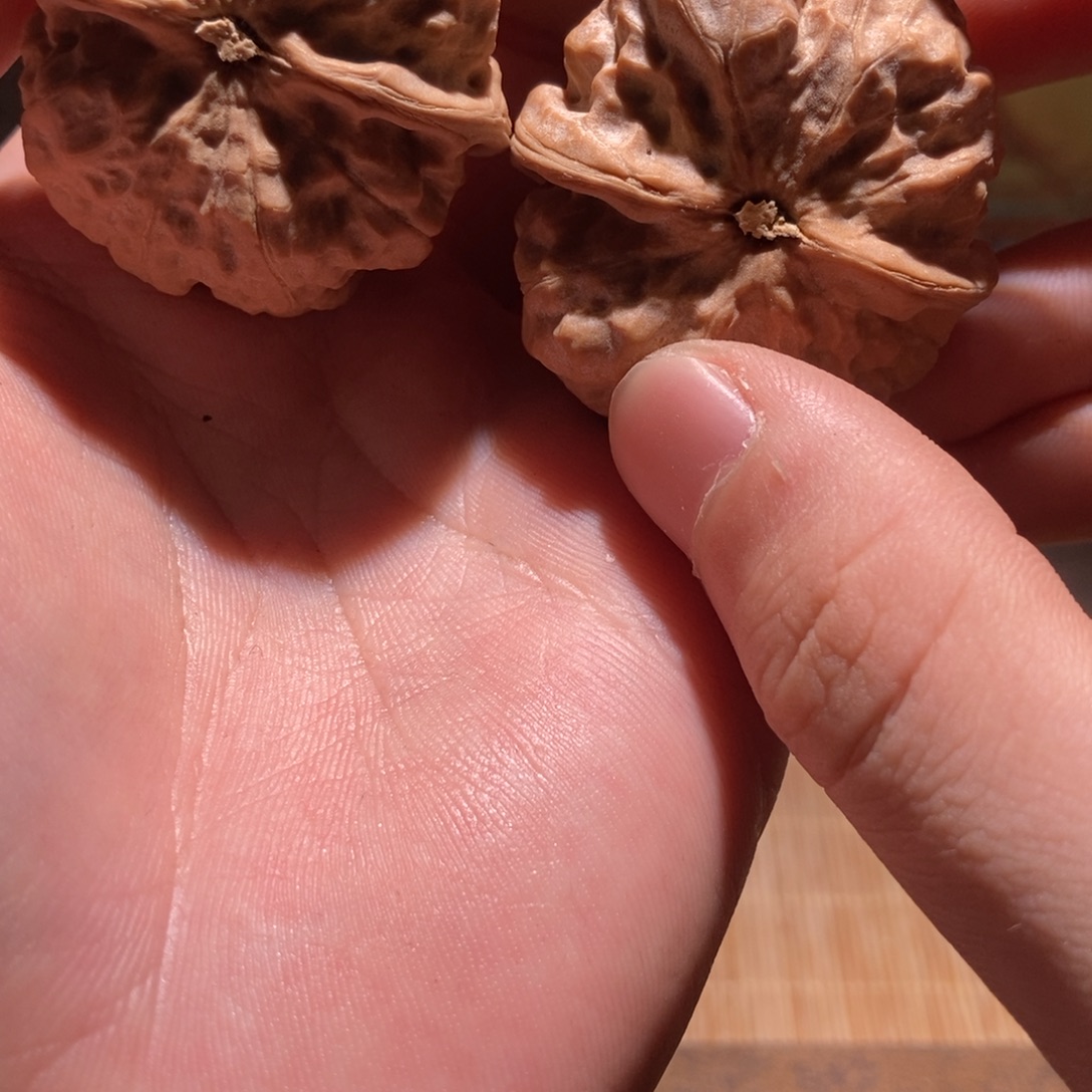 十****吊坠文玩核桃蛤蟆头D65