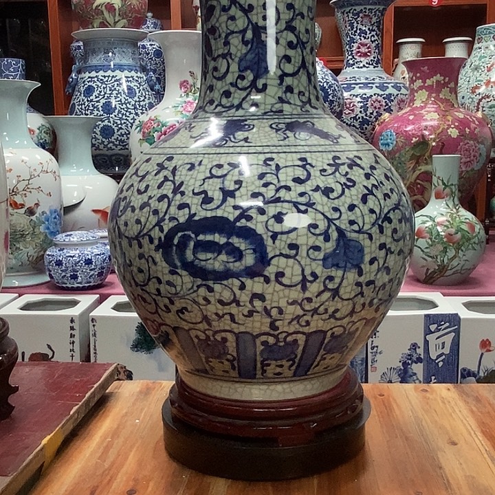 景德镇陶瓷花瓶摆件r