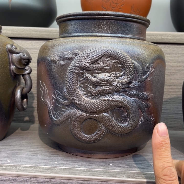 紫砂茶叶罐罗****】精品紫砂茶叶罐福利专场