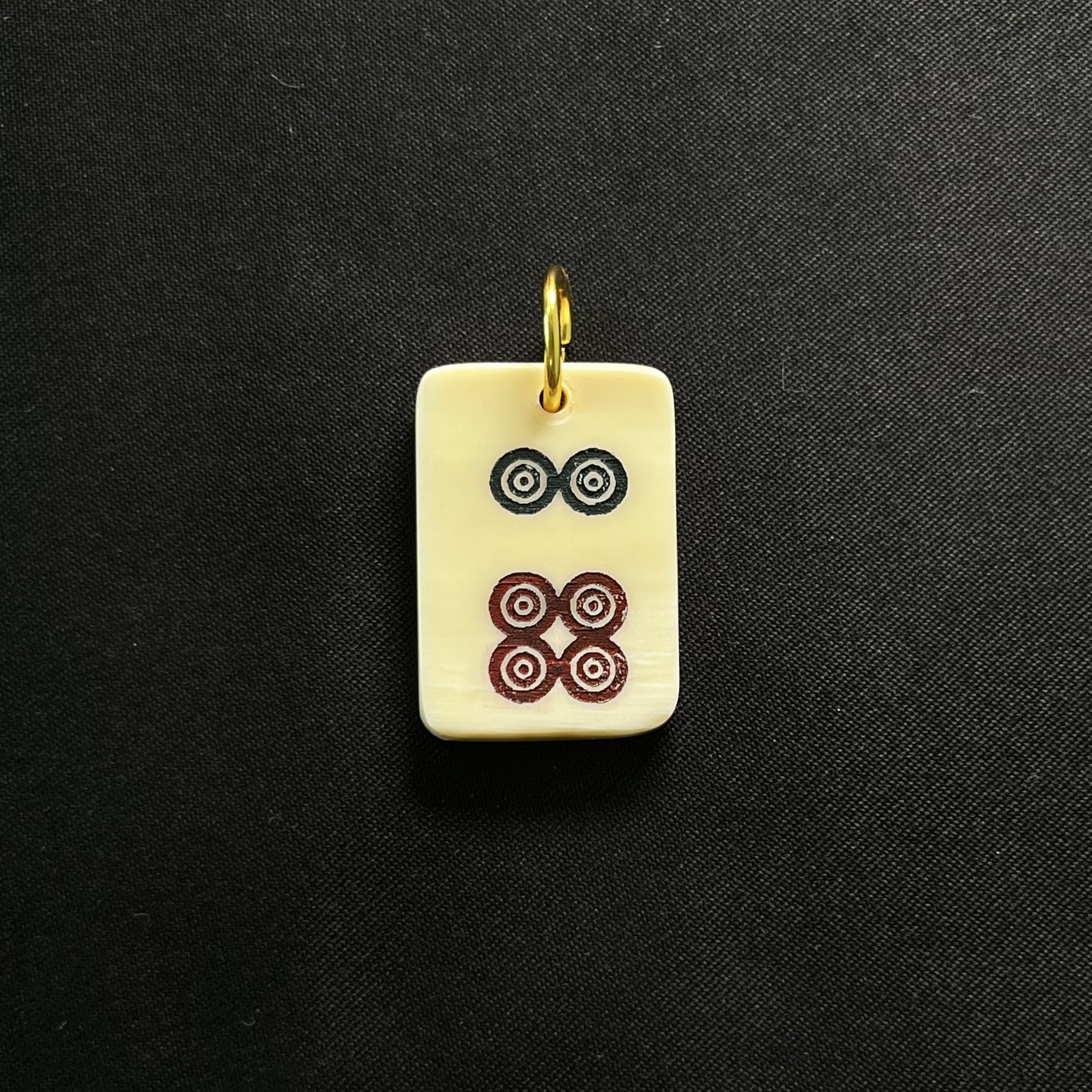 D7977 六饼 只做天然猛犸牙