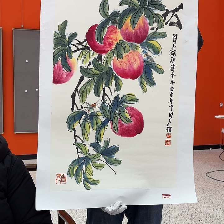 国画国画作品展！