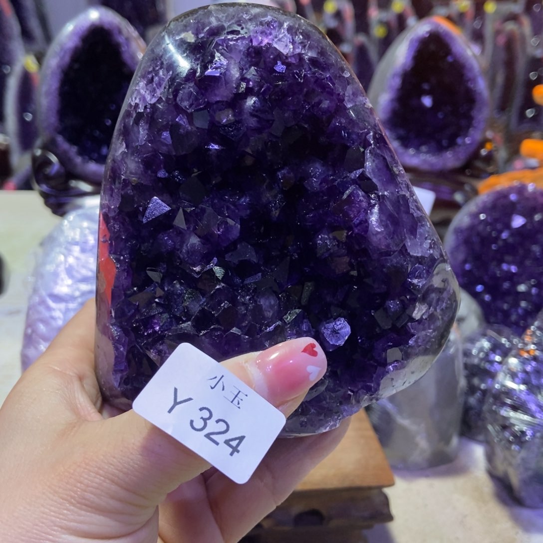 水晶摆件未镶嵌摆件