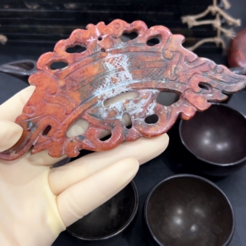 吊坠滴血莲花菩提