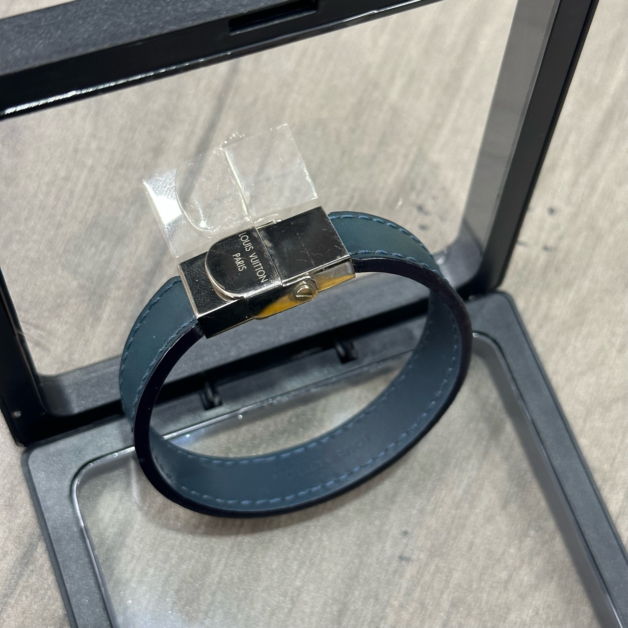 95新 maje  LV 路易威登 银扣皮带手链 95新 863563