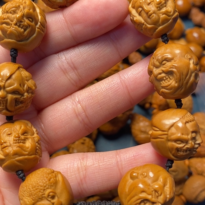 橄榄核手串橄榄核