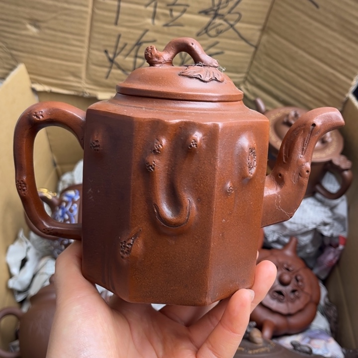 茶壶段泥紫砂壶等