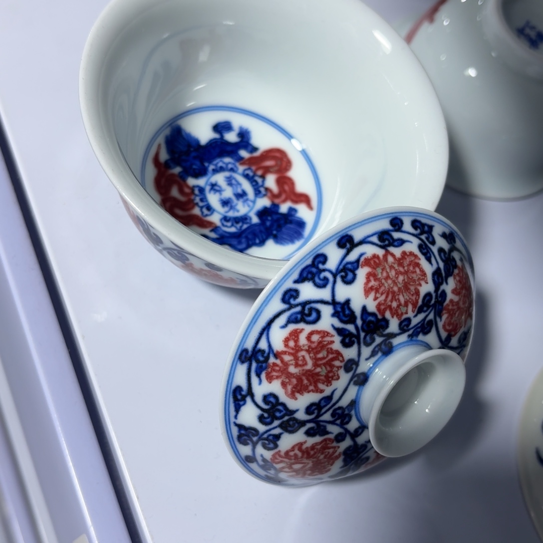 杯子瓷言所老曹甄选好瓷微瑕