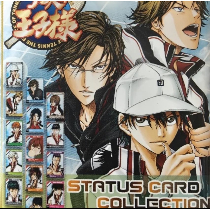 网球王子亚克力板（全15种，随机盲抽）