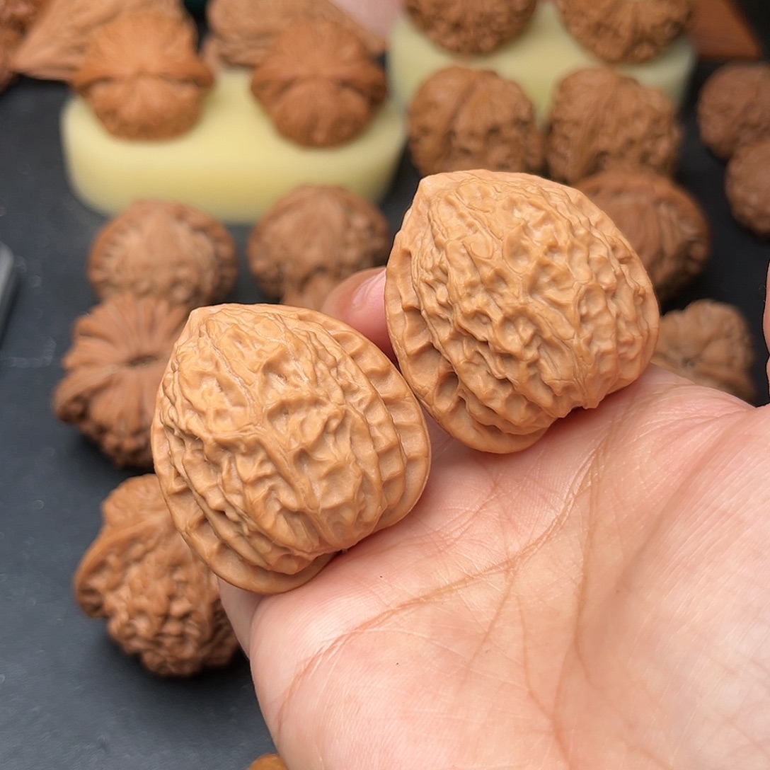 把件文玩核桃金牛全品36
