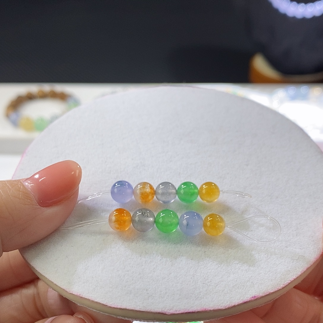 翡翠把件未镶嵌多样性发其一
