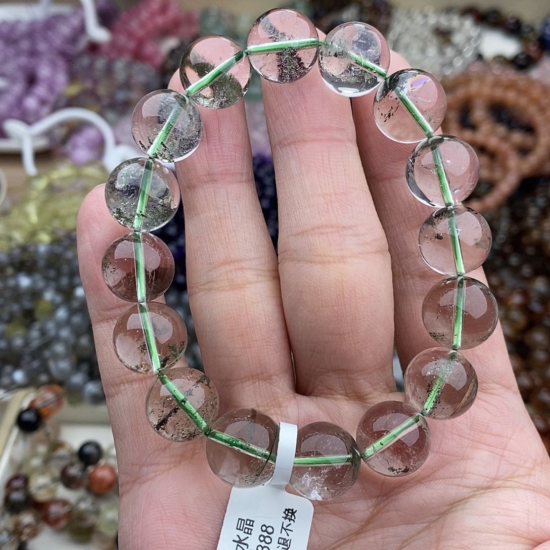 水晶手链未镶嵌派****e卡13