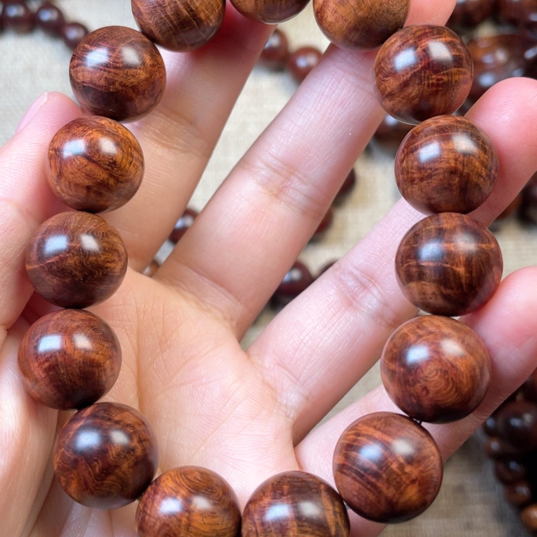 黄花梨/降香黄檀手串/手链