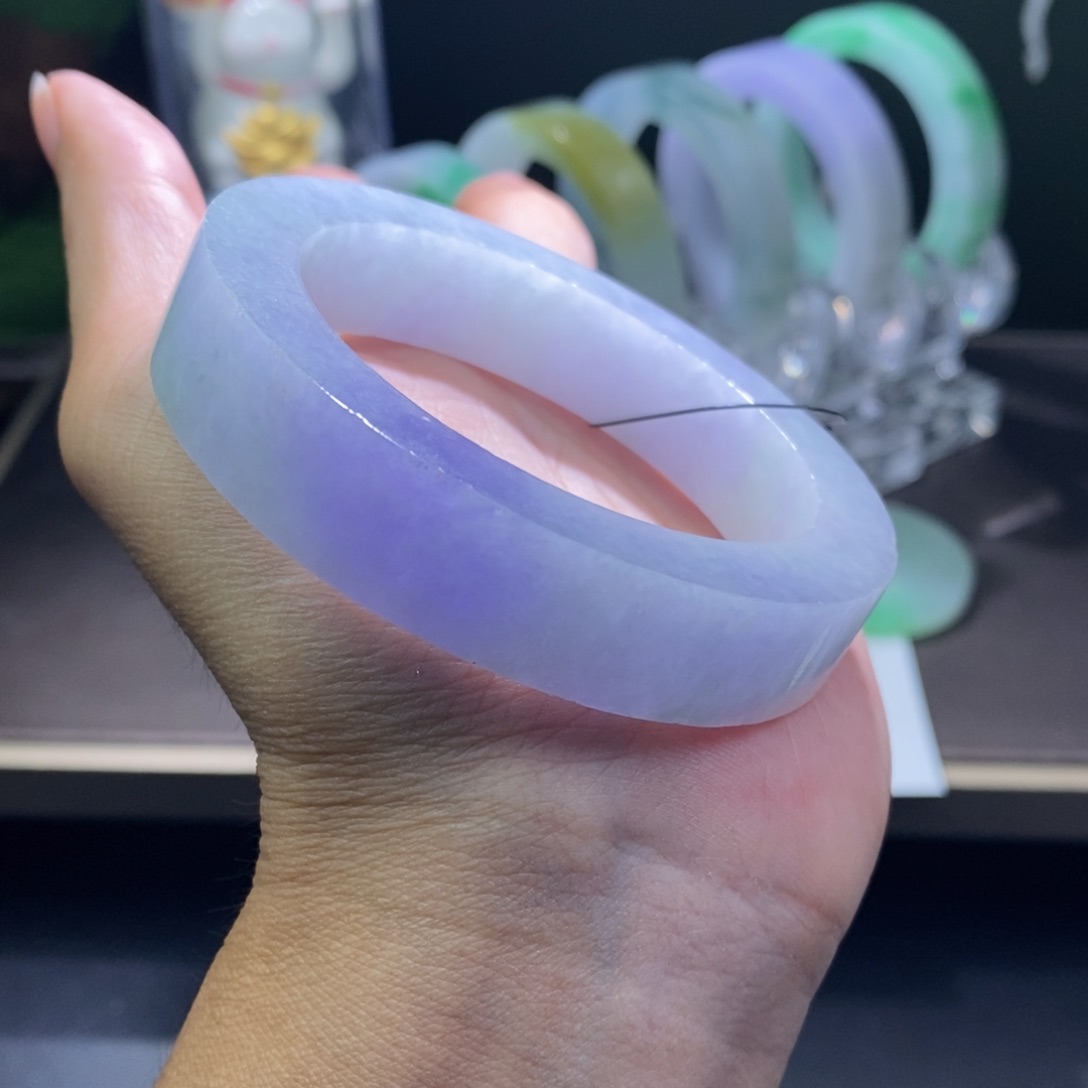 定制翡翠翡翠手镯未镶嵌