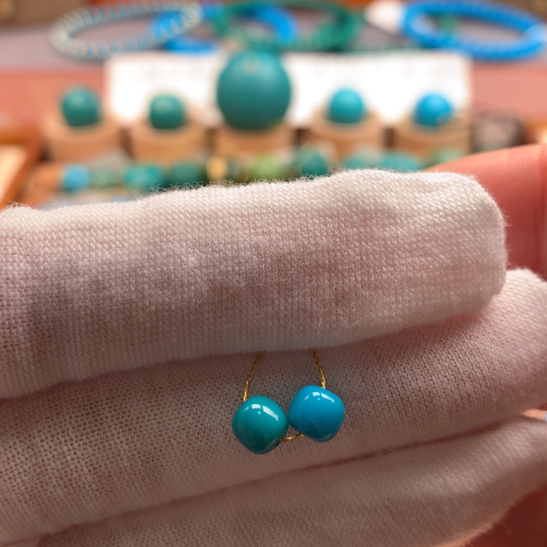 绿松石未镶嵌绿松石5.4