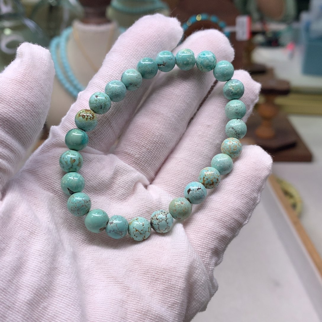 绿松石配饰未镶嵌