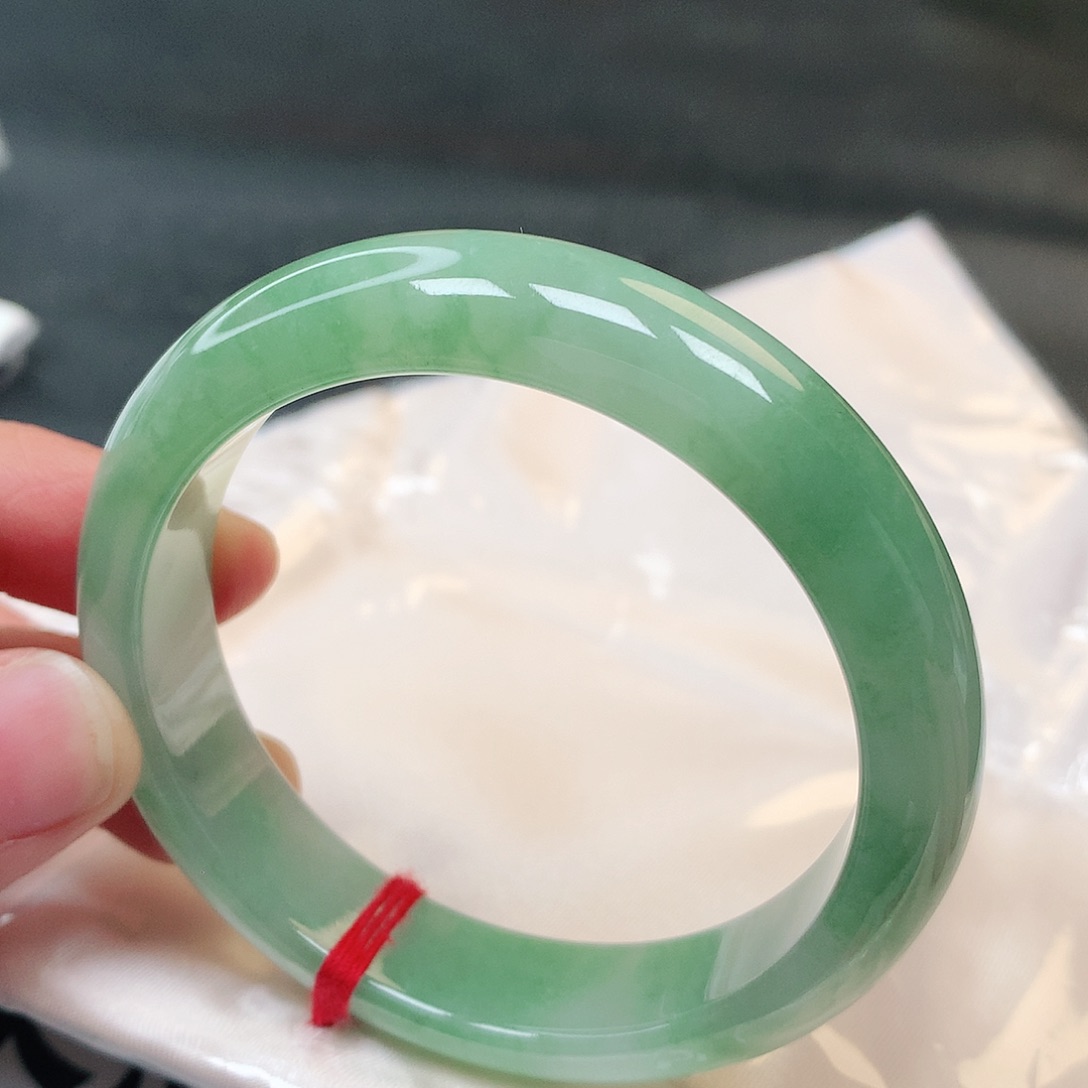 翡翠手镯未镶嵌78号
