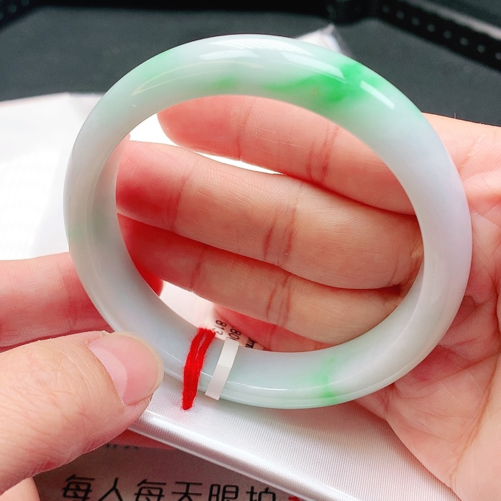 翡翠手镯未镶嵌手镯60