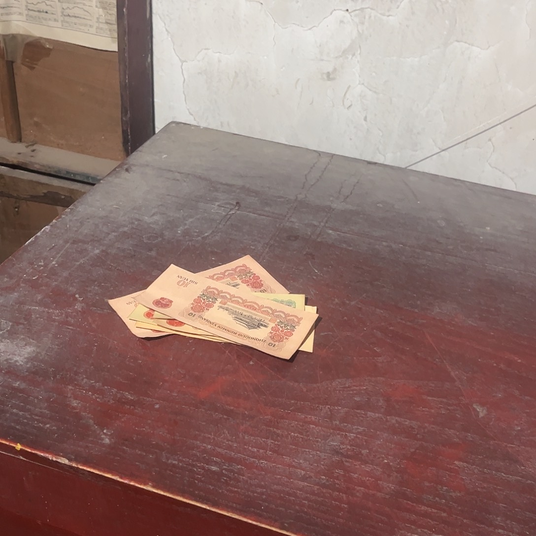 老家的货没有坏的年画