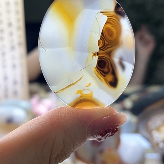 玛瑙/玉髓颈饰未镶嵌