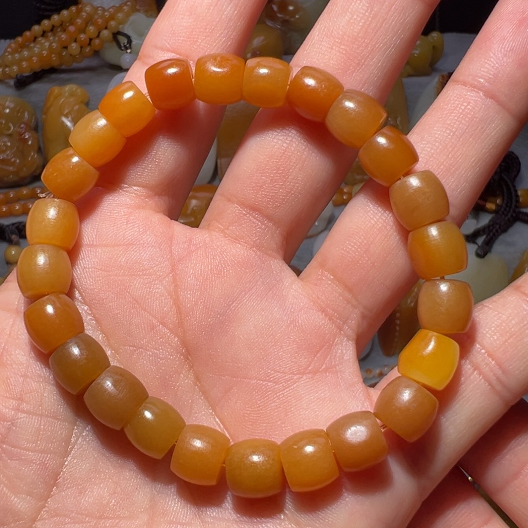 和田玉未镶嵌吊坠(不含链)