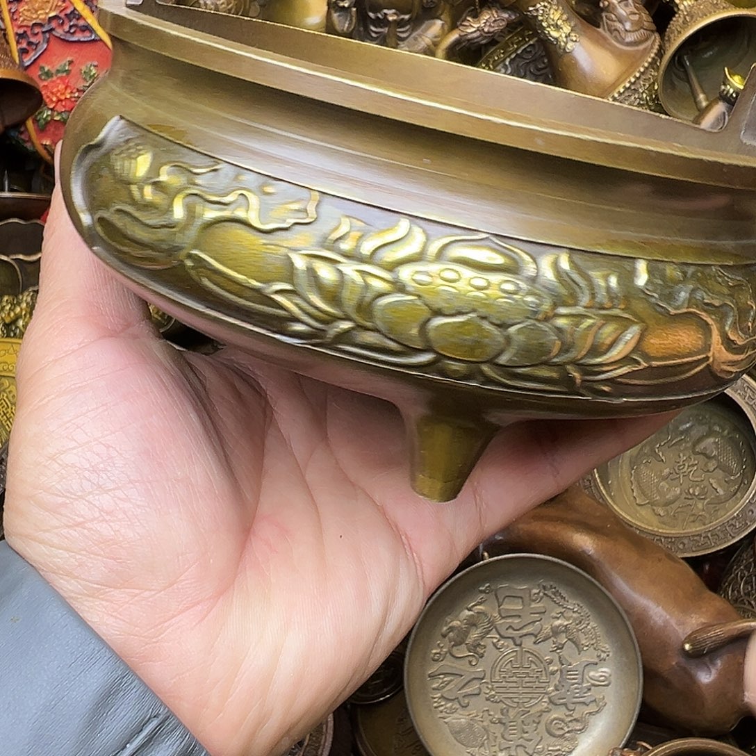 精品铜器，精美文玩