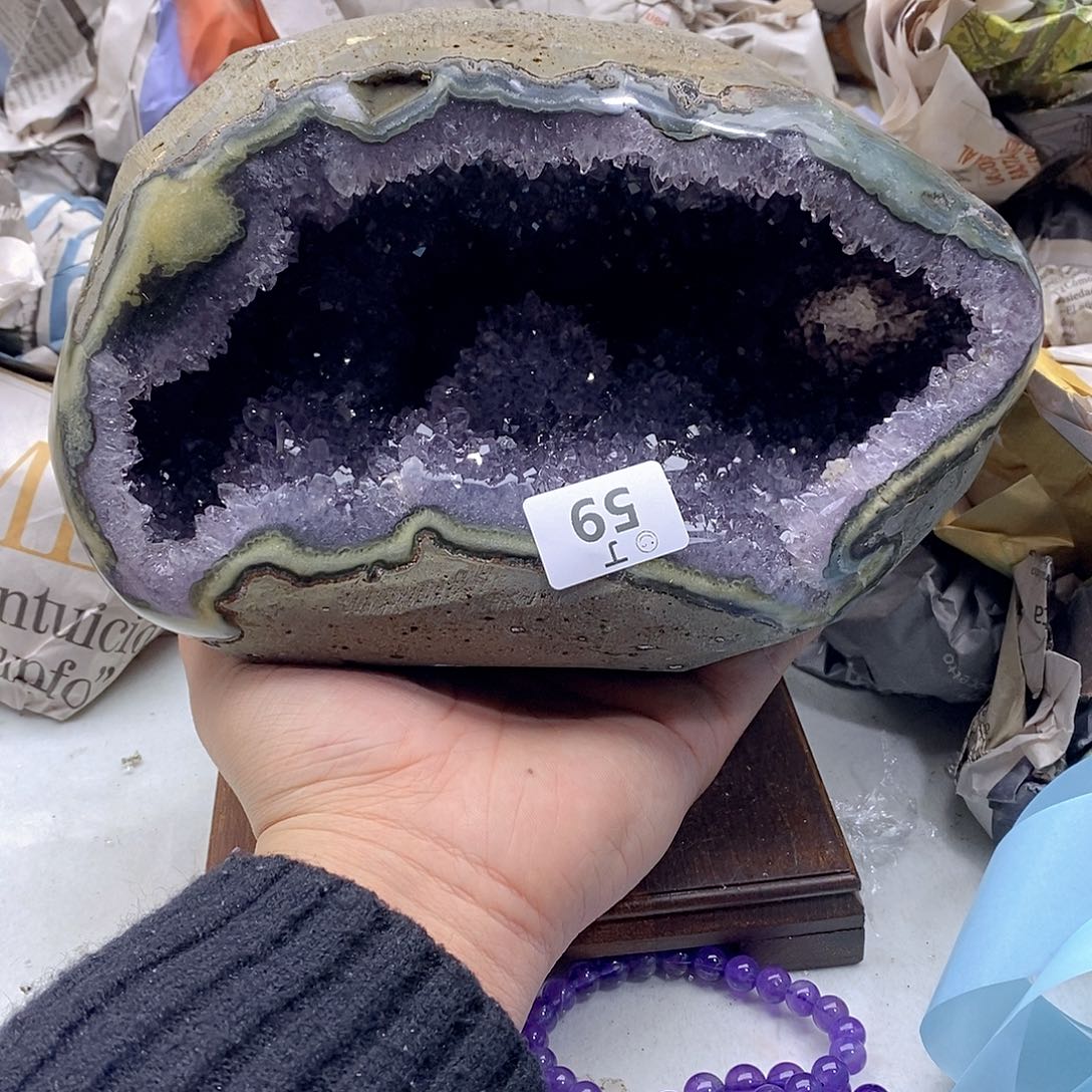 水晶大型摆件（非配饰）未镶嵌