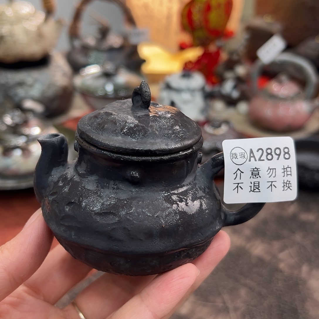 壶微瑕摆件不退不换2898