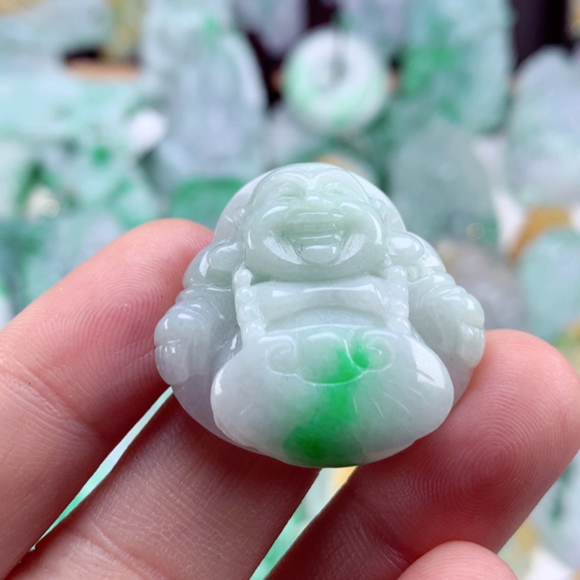 【闪购商品】翡翠吊坠(不含链)未镶嵌