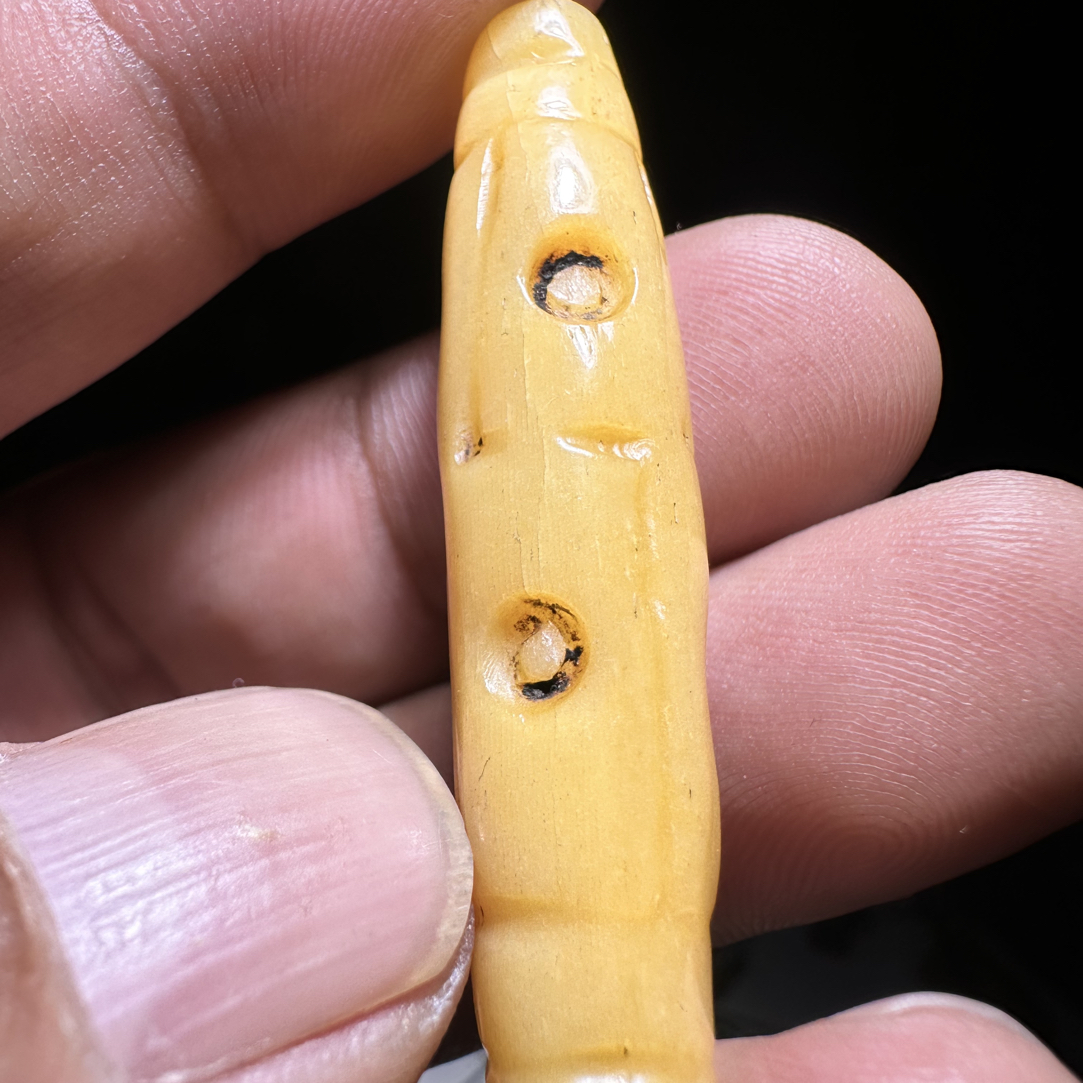 藏区老tt天珠六眼保老