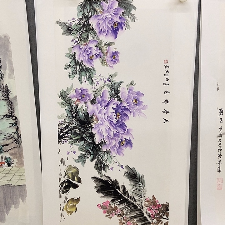 国画手寫手繪作品333