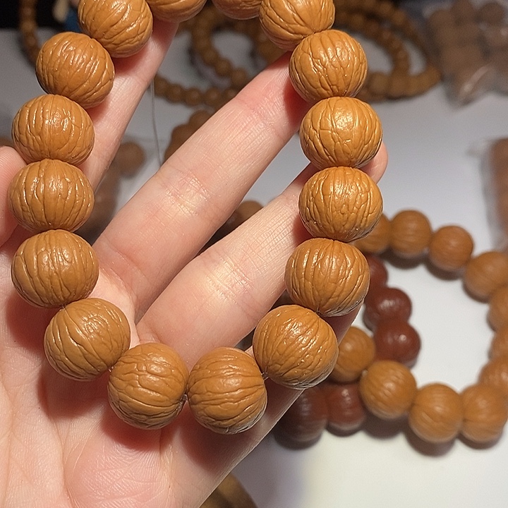 猴头核桃手串猴头