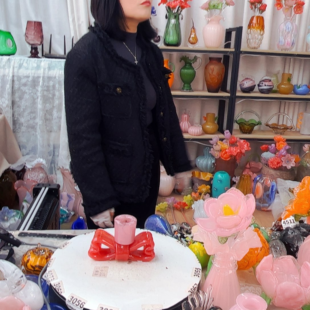 烛台家悦花瓶花器摆件