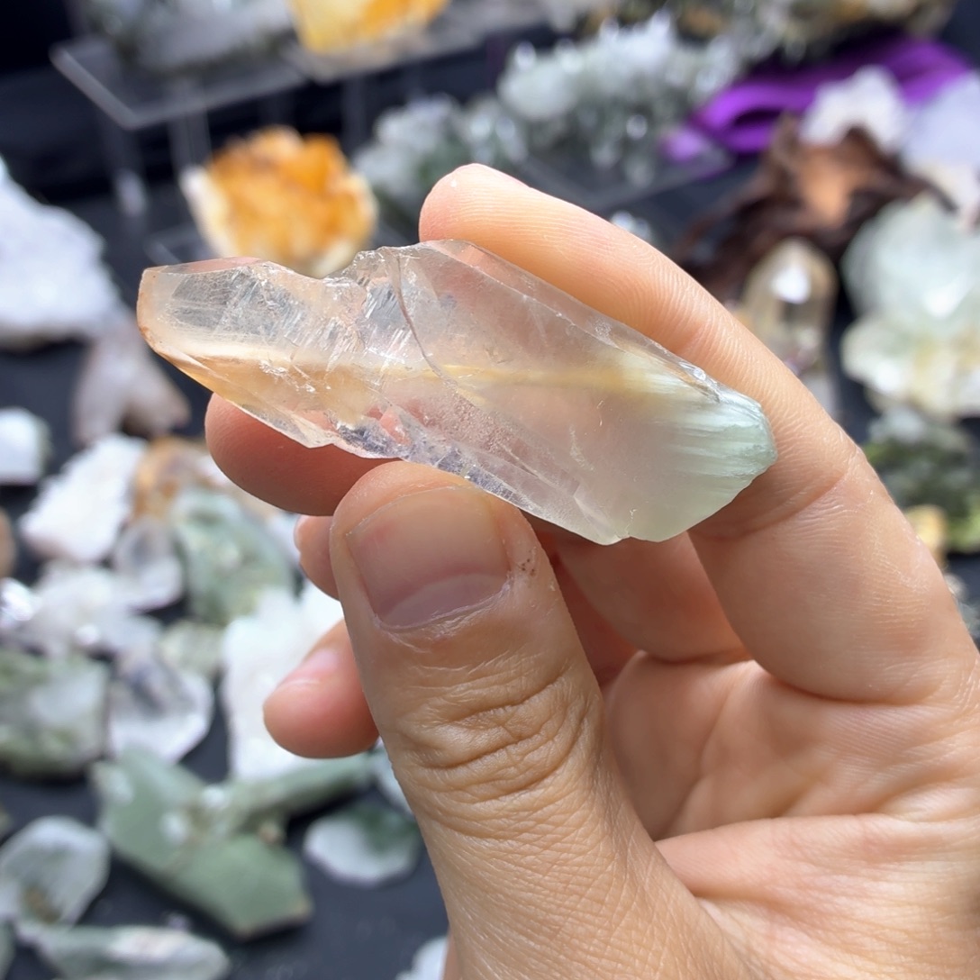 石材双色兔毛大宝