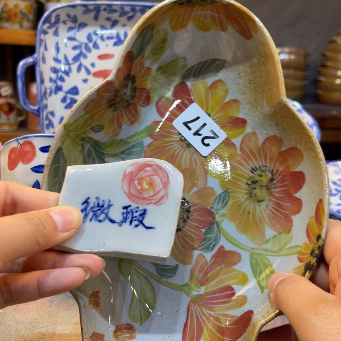 瓷片景德镇手工制作