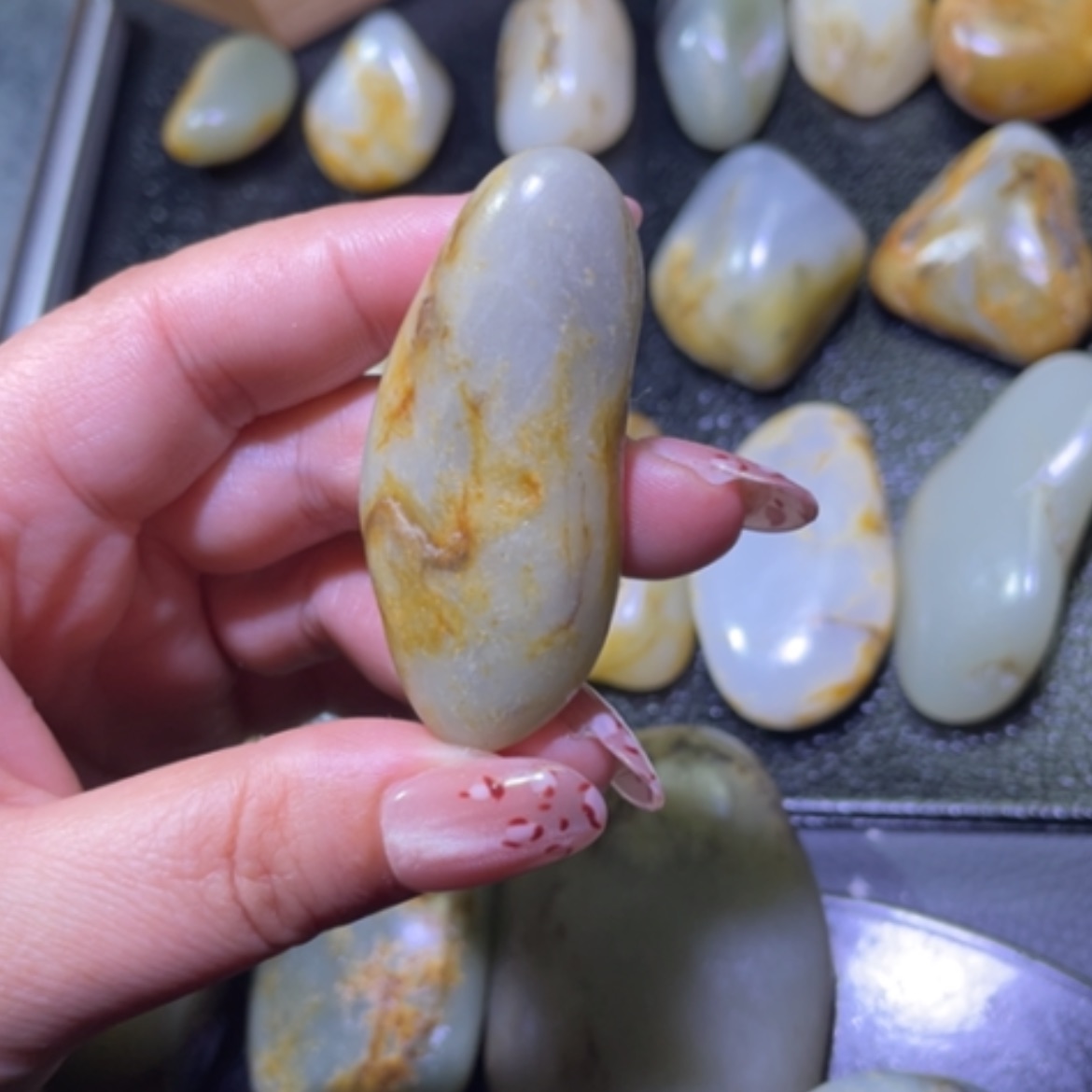 【闪购商品】和田玉颈饰未镶嵌