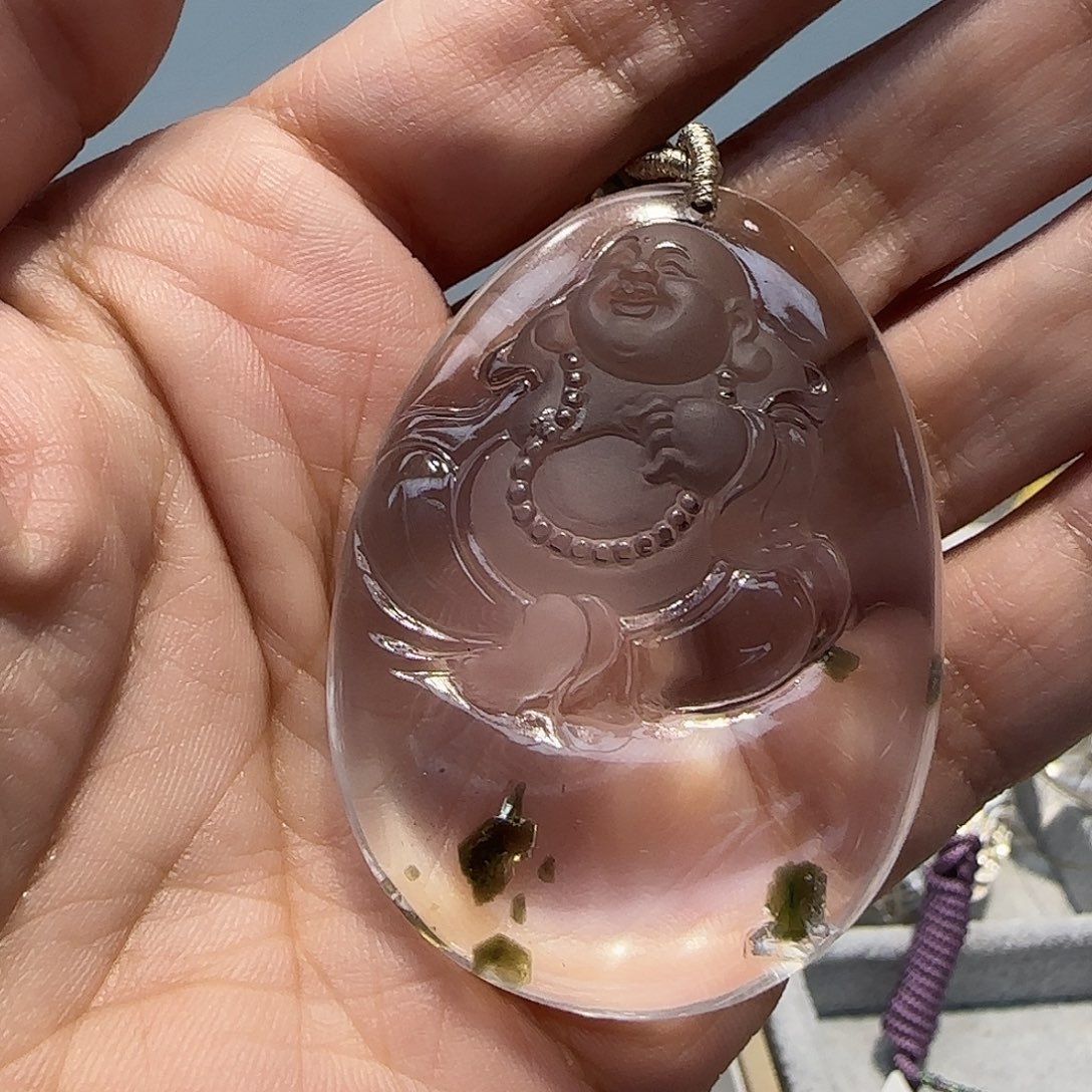 水晶吊坠未镶嵌JP38081成