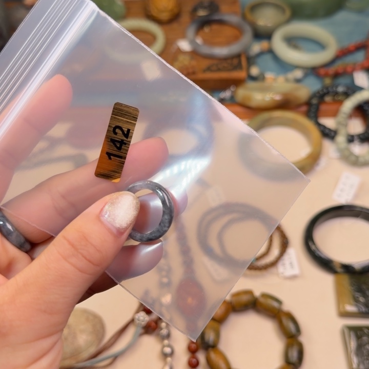 B***M翡翠未镶嵌戒指预售