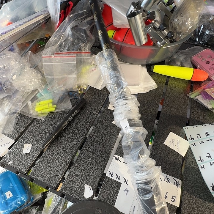 8号抄网杆不退不换