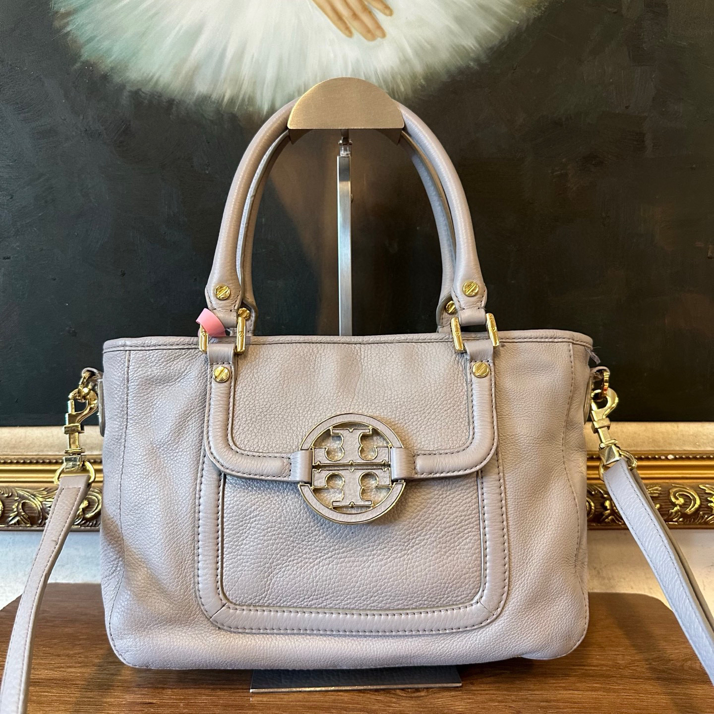 95新 TORY BURCH/汤丽柏琦 tb汤丽柏琦单肩包/008496/尺寸27*17