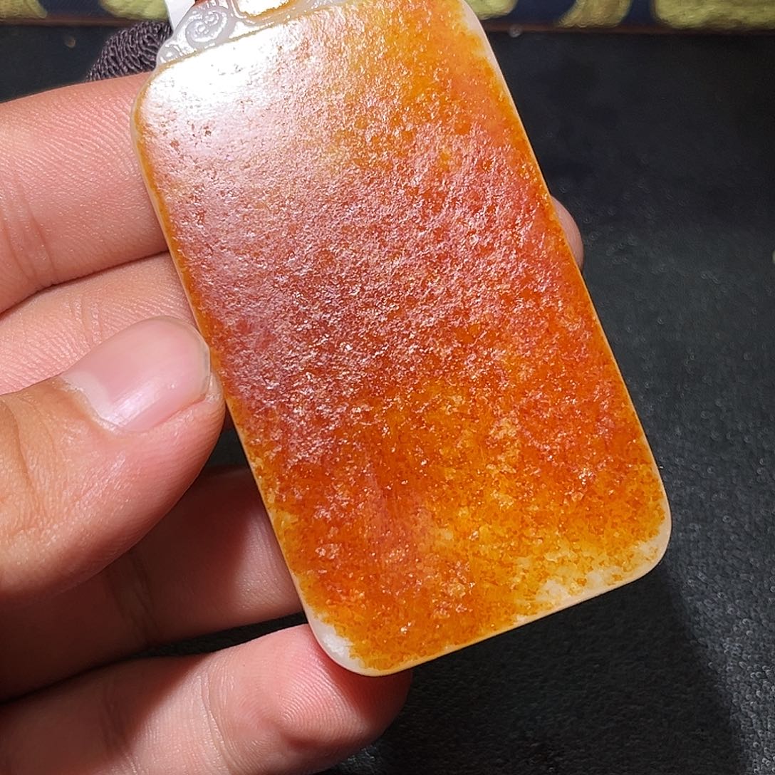 明***好和田玉未镶嵌颈饰CC