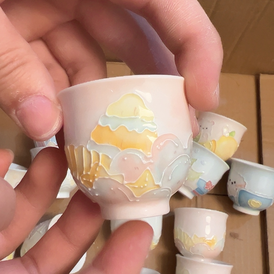 景德镇陶瓷艺术精品