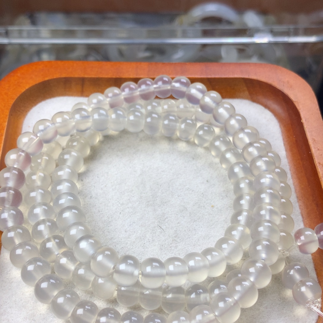 玛瑙/玉髓未镶嵌手链