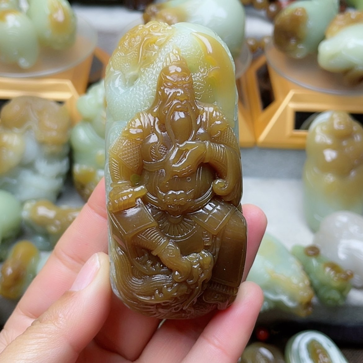 【闪购商品】未镶嵌和田玉挂件