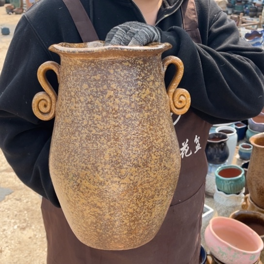 红陶口19高32正品