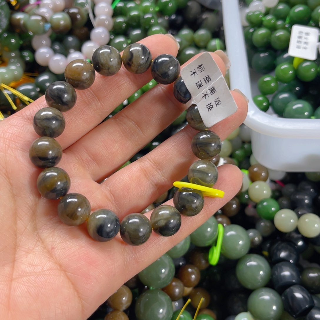 未镶嵌手链和田玉