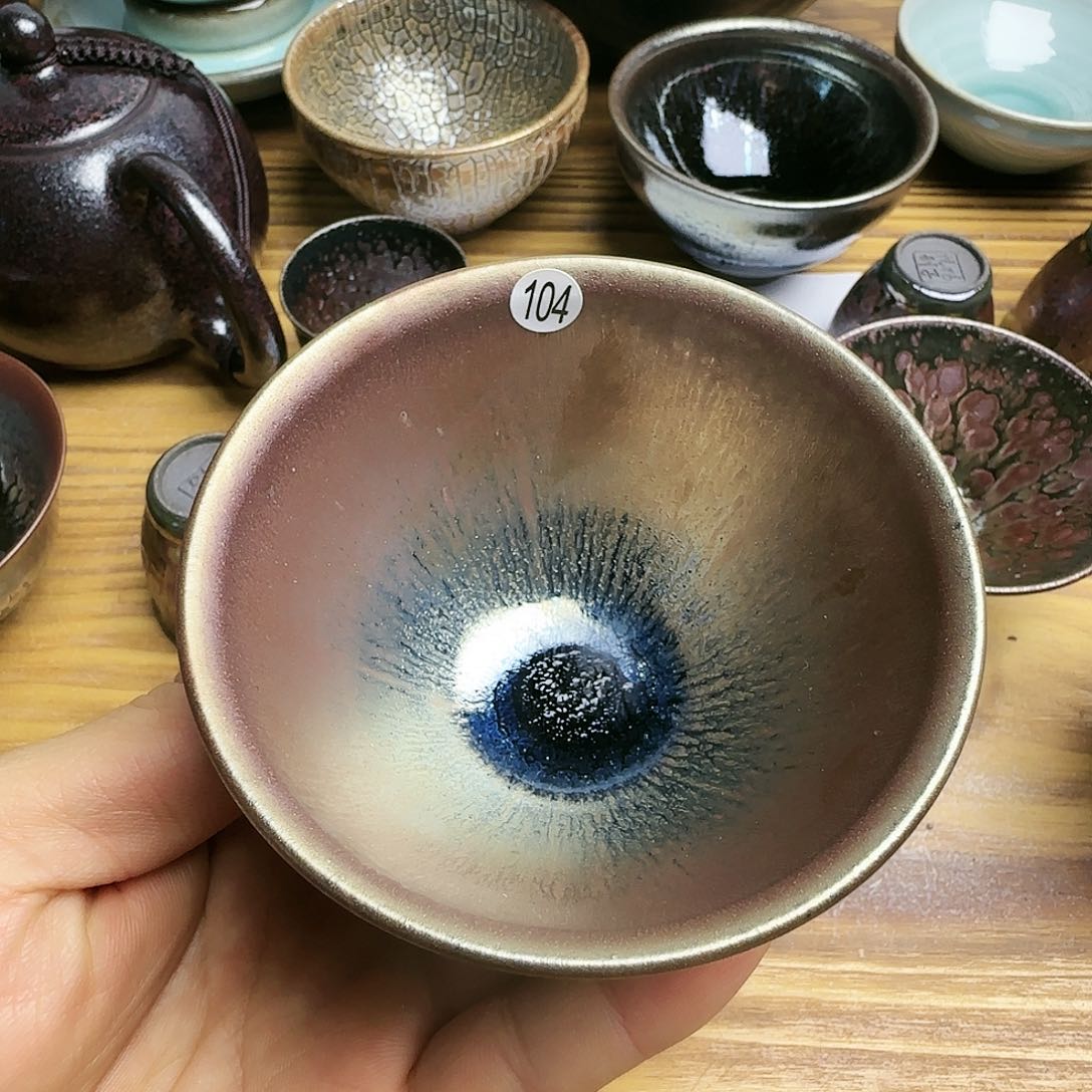 茶盏建窑建盏茶器104